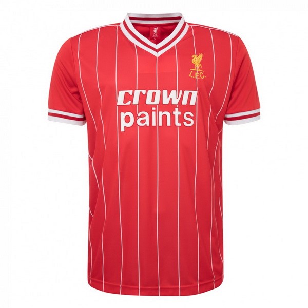 Authentic Camiseta Liverpool 1ª Retro 1982 1983 Rojo